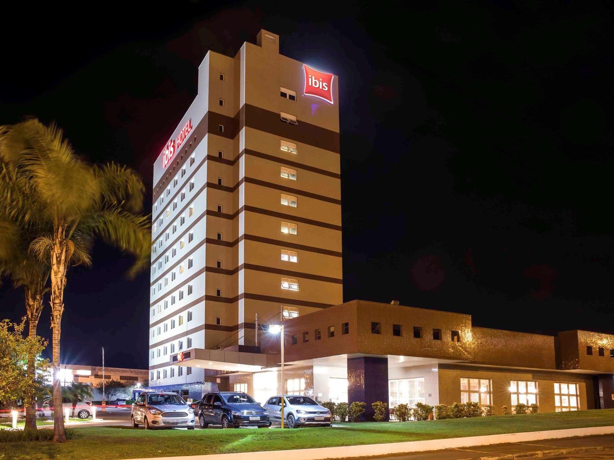 Hotel Ibis Aracatuba Exterior foto